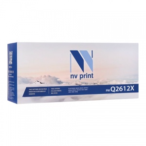 Картридж NV-Print совместимый с HP 12X Q2612X (3000 страниц) черный