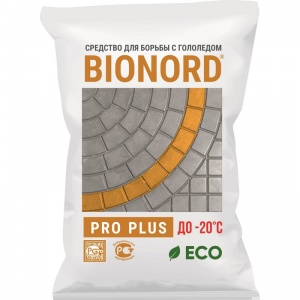 Реагент противогололедный Bionord Pro Plus 23кг