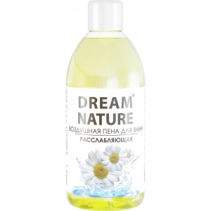 Пена для ванны Dream Nature Антистресс с ромашкой 1 л, 6шт.