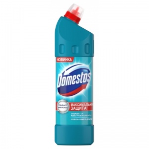 Средство для сантехники Domestos "Свежесть Атлантики", гель, 1л (8717163094952)