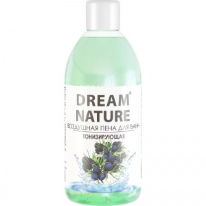 Пена для ванны Dream Nature Тонизирующая с можжевельником 1 л, 6шт.