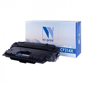 Картридж NV-Print совместимый с HP 14X CF214X (17500 страниц) черный