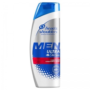 Шампунь Head&Shoulders Old Spice, 400мл, мужской, против перхоти